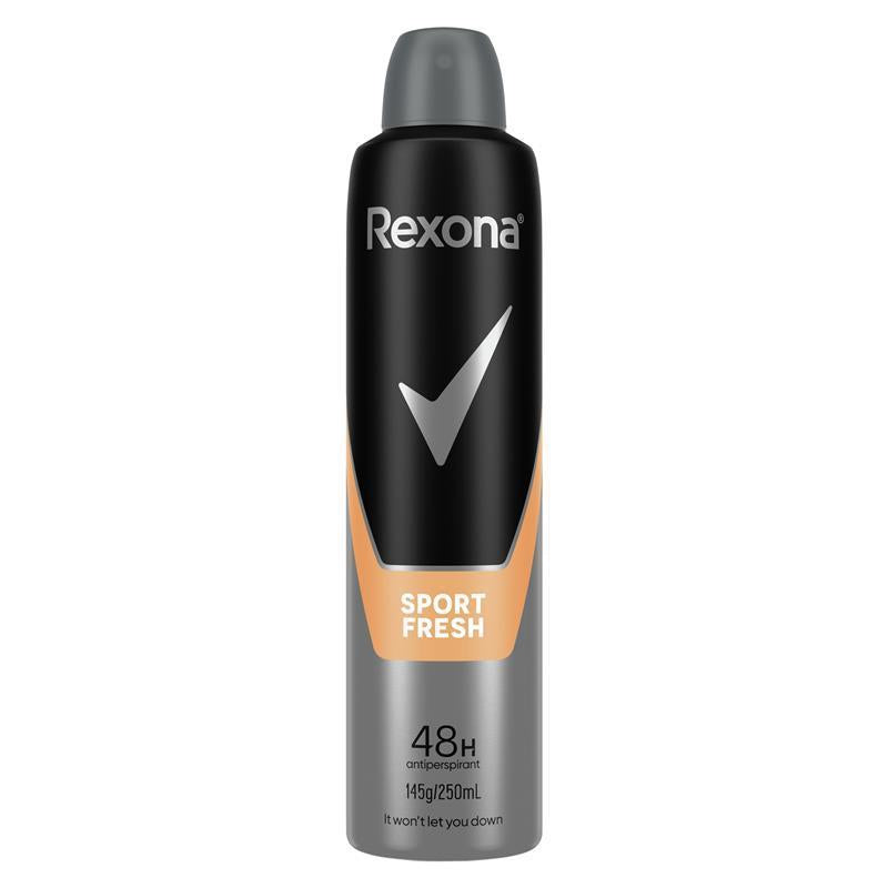 Load image into Gallery viewer, Rexona Men Antiperspirant Aerosol Sport Fresh 250ml
