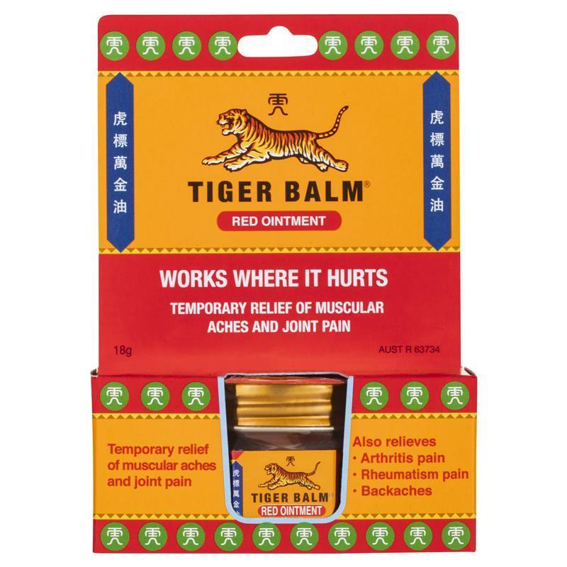 Load image into Gallery viewer, Tiger Balm Analgesic Red 18g
