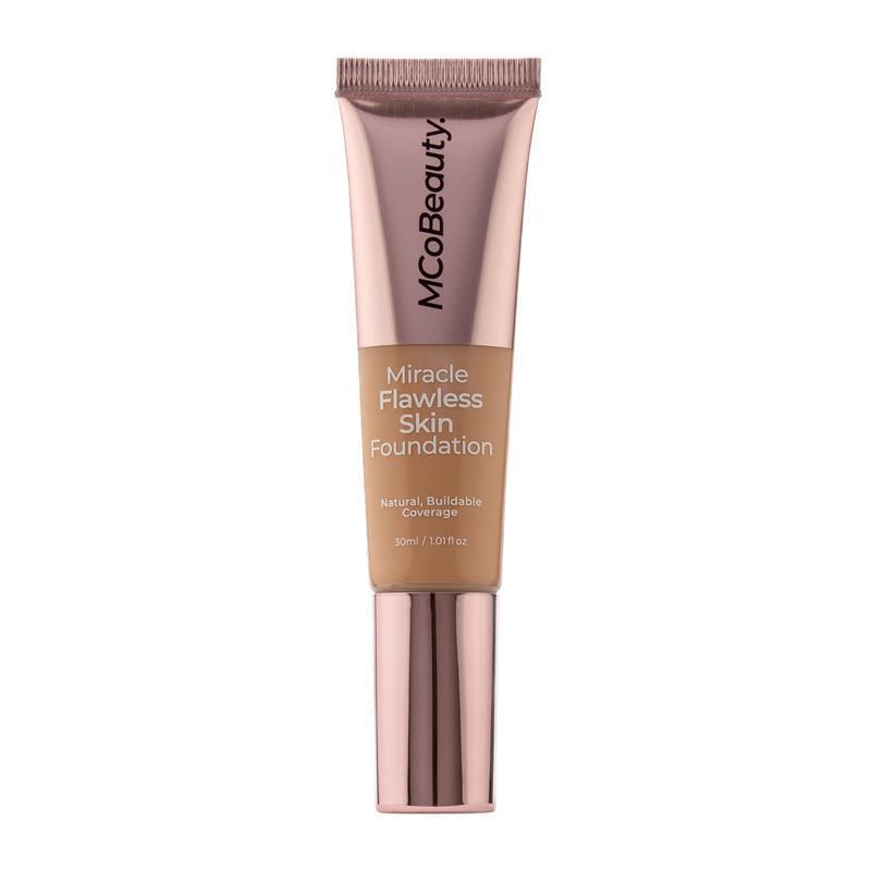 Load image into Gallery viewer, MCoBeauty Miracle Flawless Skin Foundation Natural Medium
