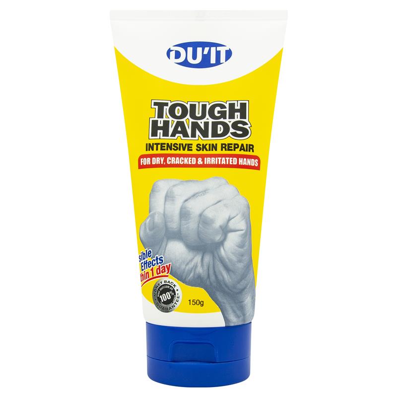 Load image into Gallery viewer, DUIT Tough Hands Intensive Hand Cream for Dry Hands 150g
