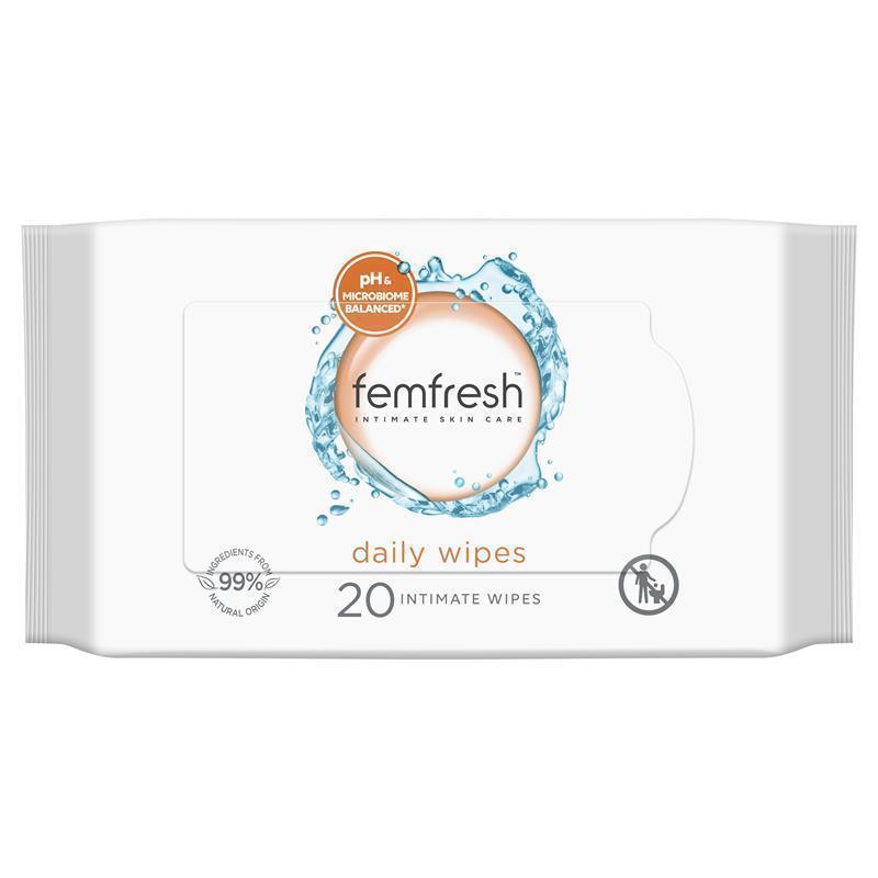 Load image into Gallery viewer, Femfresh Feminine Wipes 20
