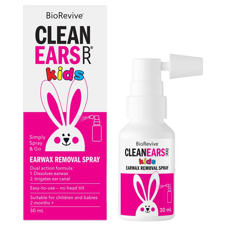 Load image into Gallery viewer, BioRevive Clean Ears Kids Spray 30ml
