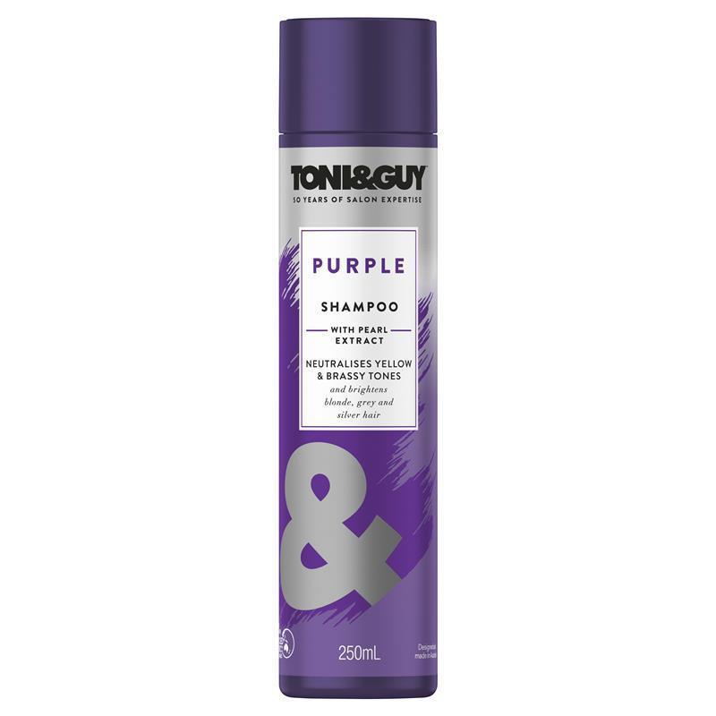Load image into Gallery viewer, Toni &amp; Guy Purple Shampoo 250ml
