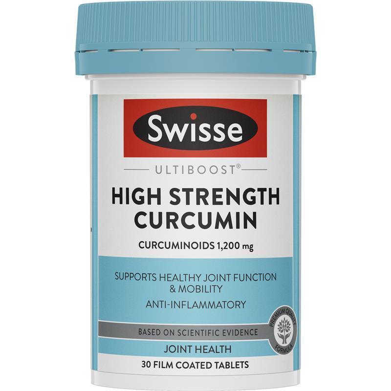 Load image into Gallery viewer, Swisse High Strength Curcumin 30 Tablets
