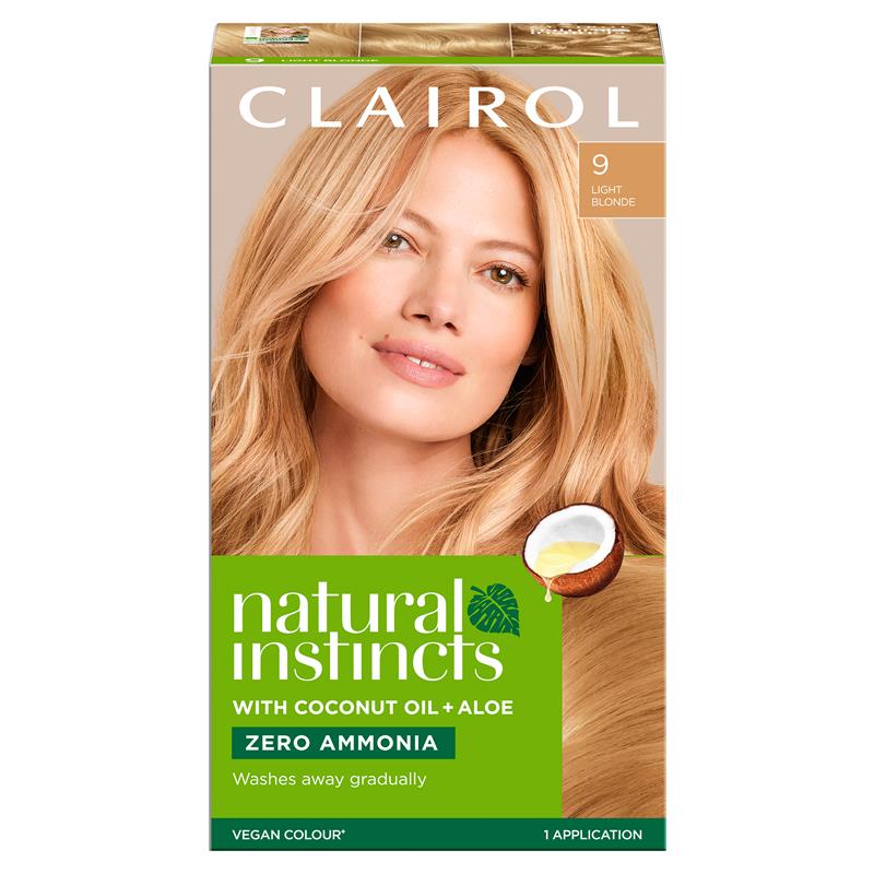 Load image into Gallery viewer, Natural Instincts 9 Sahara, Light Blonde Semi Permanent Hair Colour
