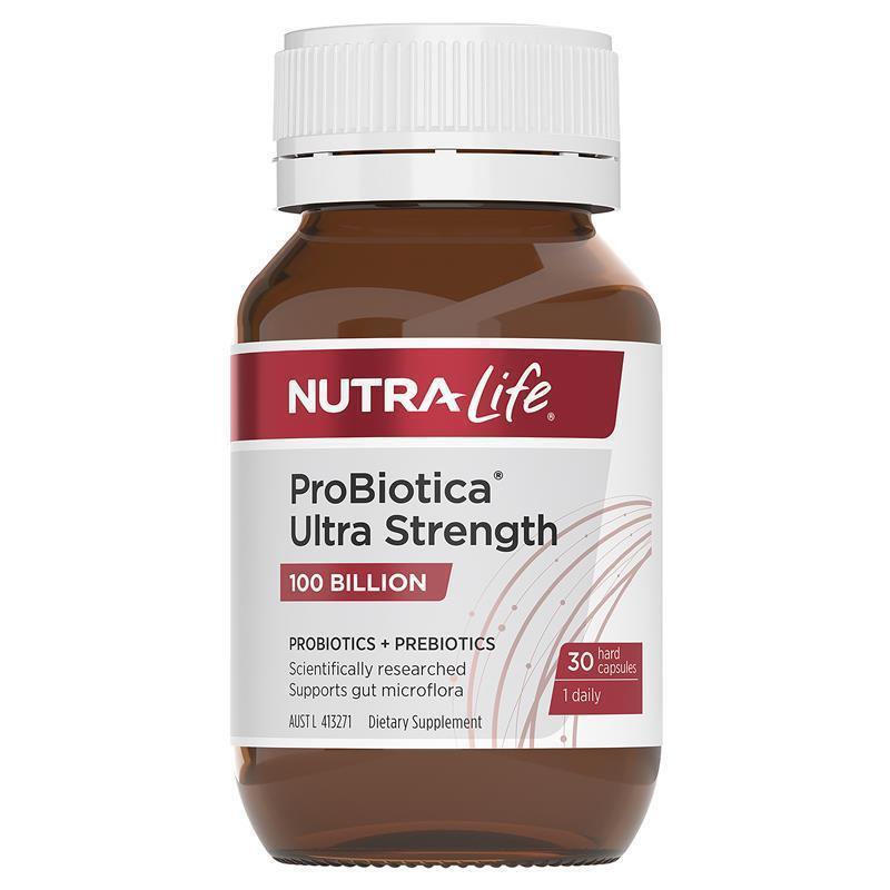 Load image into Gallery viewer, Nutra-Life Probiotica Ultra 100B 30 Capsules
