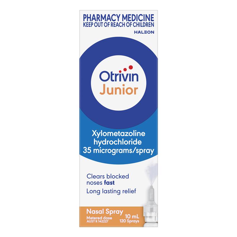 Load image into Gallery viewer, Otrivin Junior Nasal Spray 10ml
