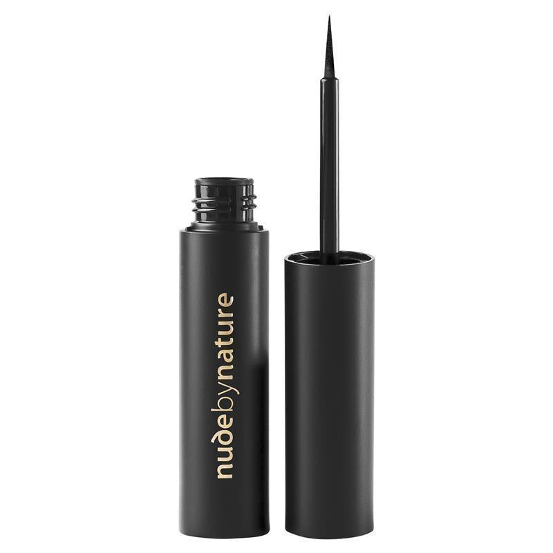 Load image into Gallery viewer, Nude by Nature Pro Definition Liquid Eyeliner 6ml 01 Black
