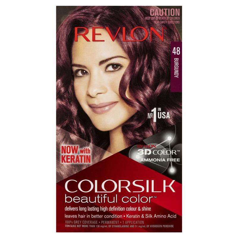 Load image into Gallery viewer, Revlon ColorSilk 48 Burgundy
