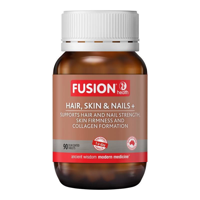Load image into Gallery viewer, Fusion Hair Skin &amp; Nails Plus 90 Tablets
