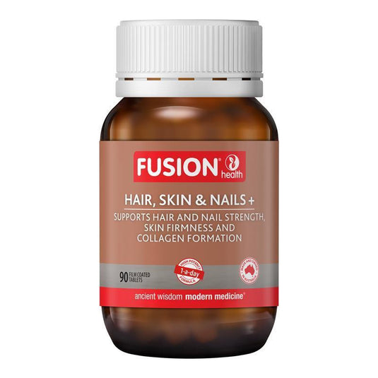 Fusion Hair Skin & Nails Plus 90 Tablets