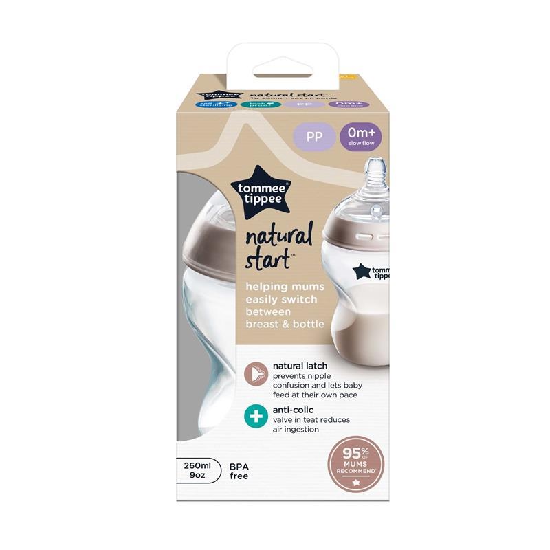Load image into Gallery viewer, Tommee Tippee Natural Start 260ml Bottle
