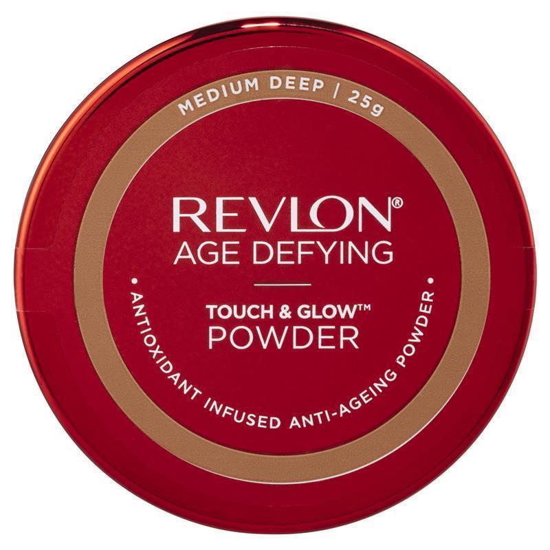 Load image into Gallery viewer, Revlon Age Defying Touch &amp; Glow Powder Medium/Deep
