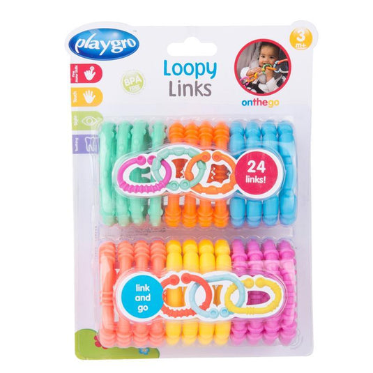 Playgro Loopy Links 24 Pack