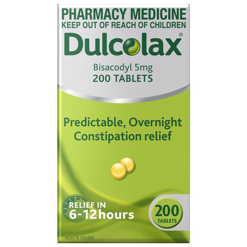 Load image into Gallery viewer, Dulcolax Laxatives 5mg 200 Tablets
