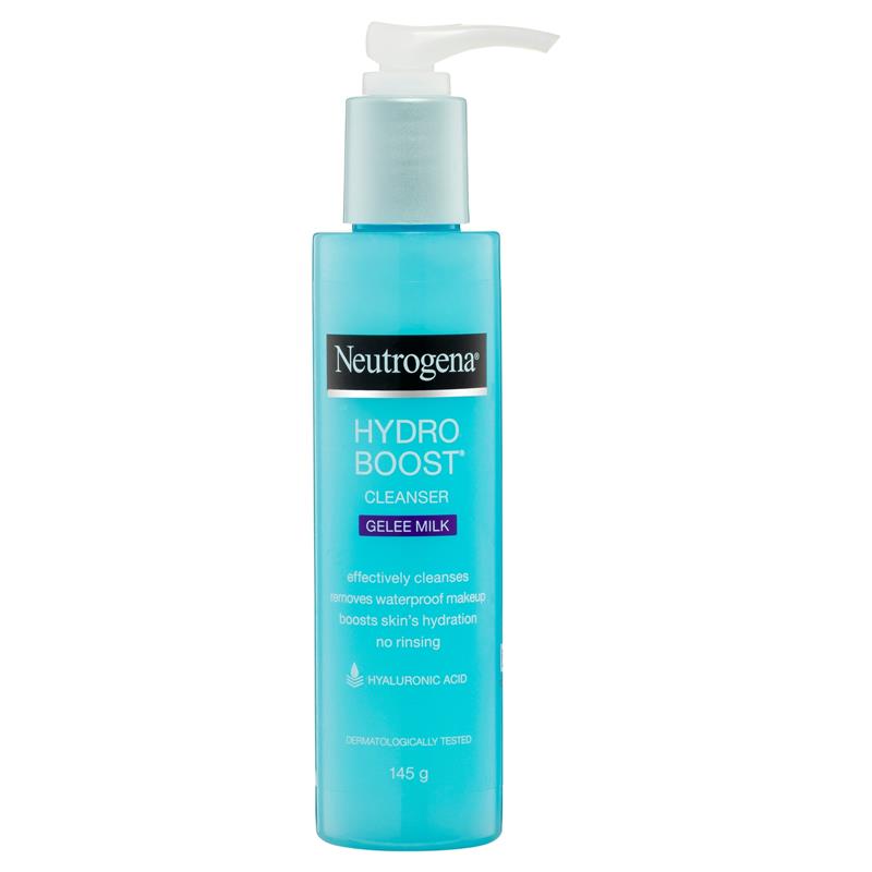 Load image into Gallery viewer, Neutrogena Hydro Boost Cleanser Gelee Milk 145ml

