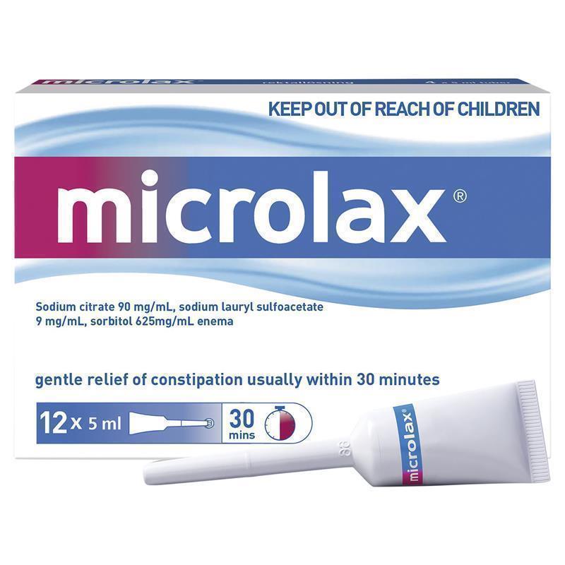 Load image into Gallery viewer, Microlax Enemas 5mL 12
