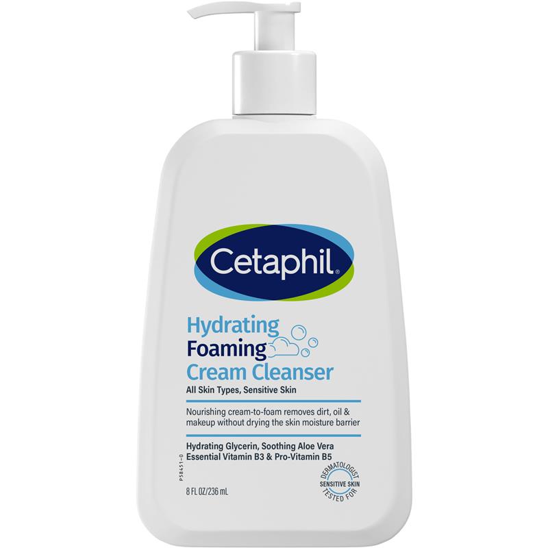 Load image into Gallery viewer, Cetaphil Hydrating Foaming Cream Cleanser 236ml
