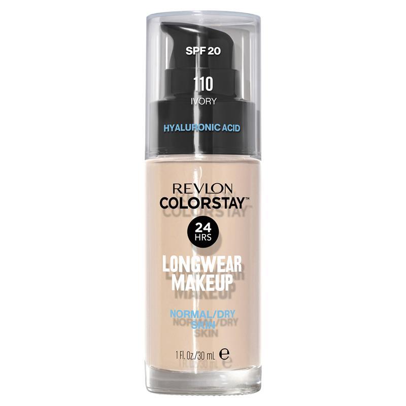Load image into Gallery viewer, Revlon Colorstay Makeup Foundation For Normal/Dry Skin Ivory
