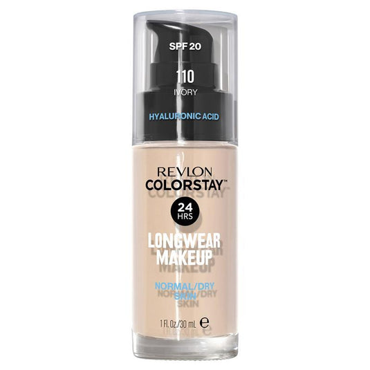 Revlon Colorstay Makeup Foundation For Normal/Dry Skin Ivory