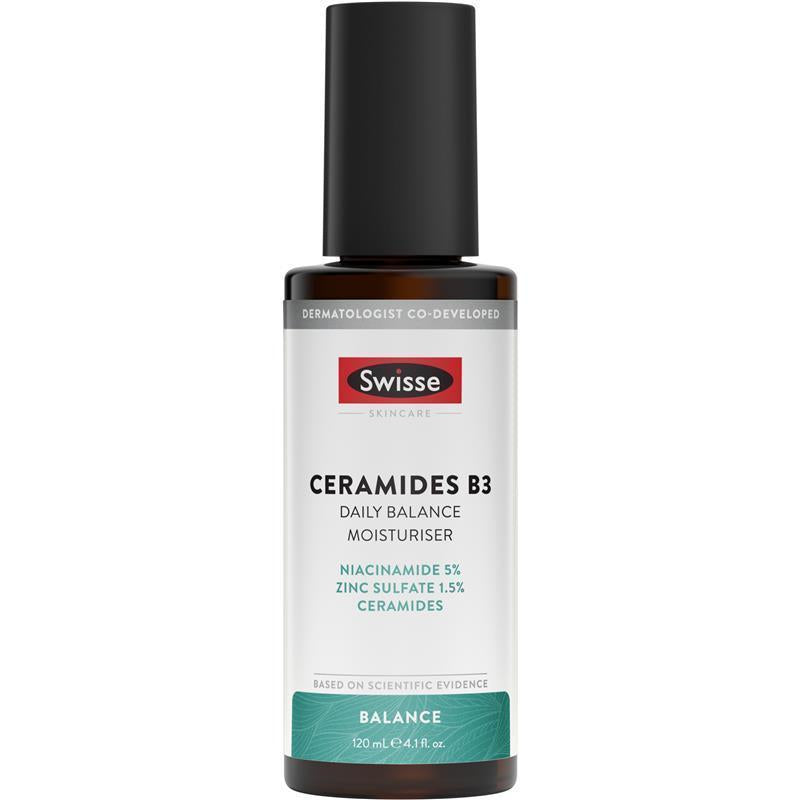 Load image into Gallery viewer, Swisse Skincare Ceramides B3 Daily Balance Moisturiser 120ml
