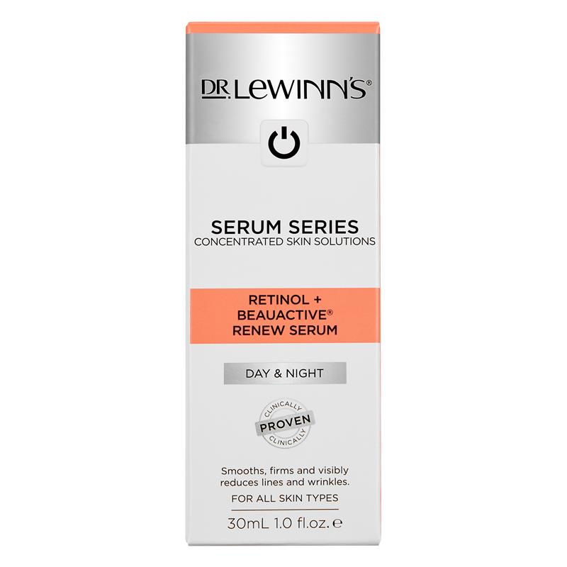 Load image into Gallery viewer, Dr. LeWinn's Serum Series Retinol + Beauactive Renew Serum 30ml
