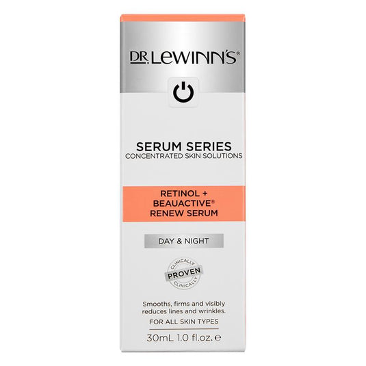 Dr. LeWinn's Serum Series Retinol + Beauactive Renew Serum 30ml
