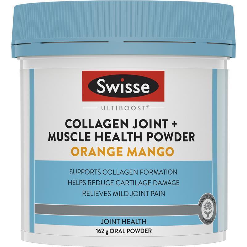 Load image into Gallery viewer, Swisse Collagen Joint + Muscle Health Powder 162g
