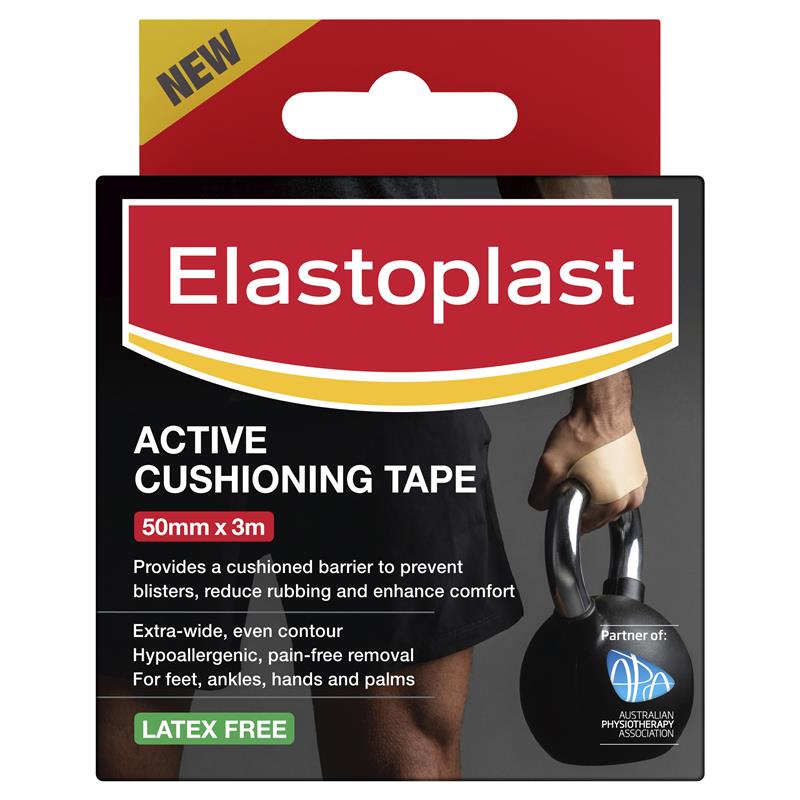 Load image into Gallery viewer, Elastoplast Active Cushioning Tape 5cmx3m
