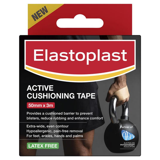 Elastoplast Active Cushioning Tape 5cmx3m