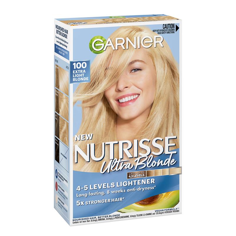 Load image into Gallery viewer, Garnier Nutrisse 100 Extra Light Blonde
