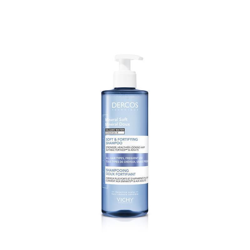 Load image into Gallery viewer, Dercos Mineral Soft Shampoo 400ml
