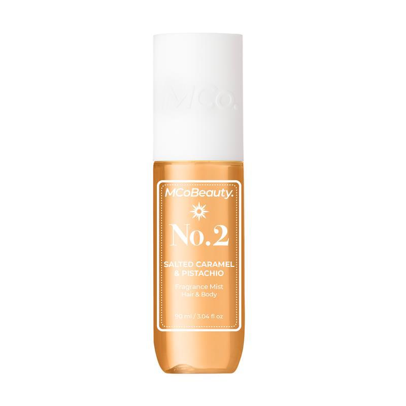 Load image into Gallery viewer, MCoBeauty Salted Caramel &amp; Pistachio No. 2 Fragrance Hair &amp; Body Mist 90ml
