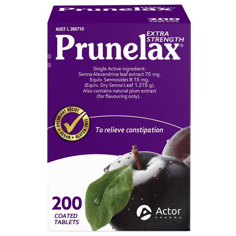 Load image into Gallery viewer, Prunelax 200 Tablets Exclusive Size
