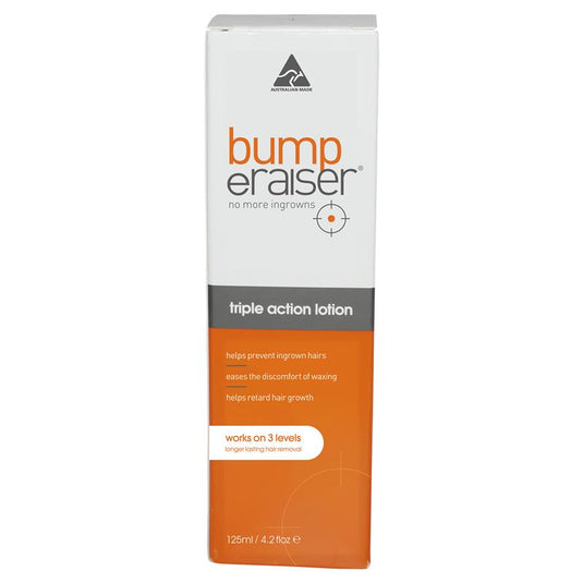 Bump eRaiser Triple Action Lotion 125ml