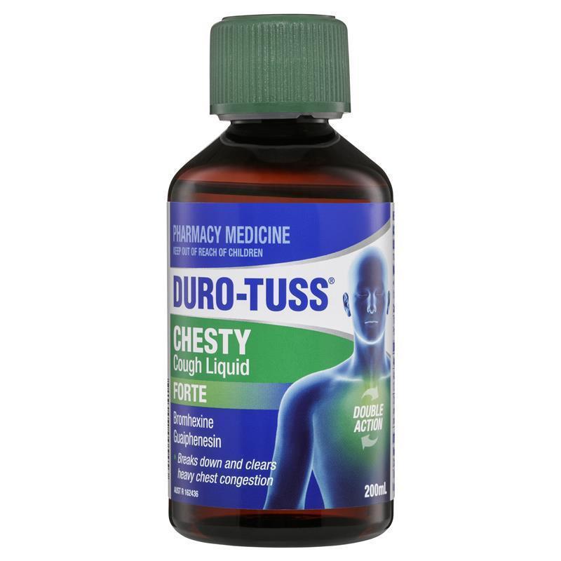 Load image into Gallery viewer, DURO-TUSS Chesty Cough Liquid Forte 200mL
