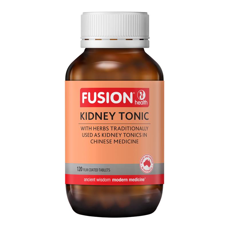 Load image into Gallery viewer, Fusion Kidney Tonic 120 Tablets
