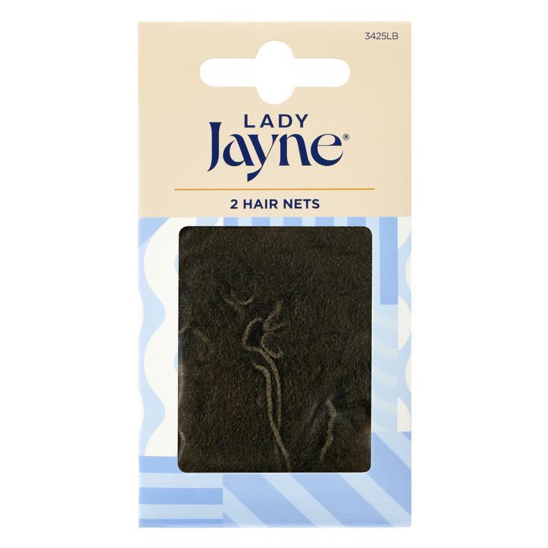 Load image into Gallery viewer, Lady Jayne Hair Net, Light Brown, Pk2
