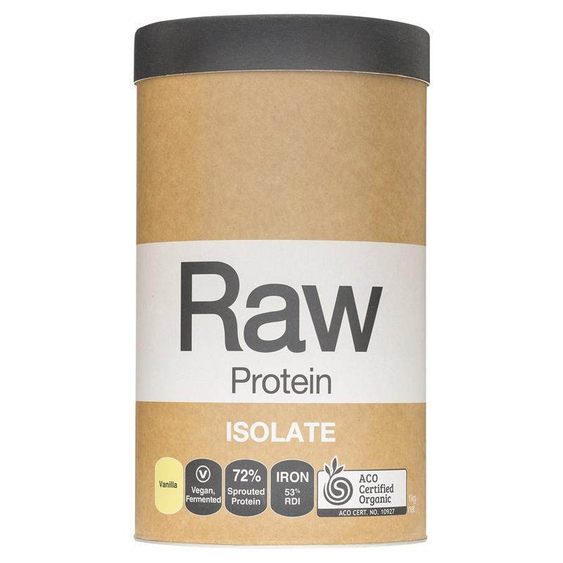 Load image into Gallery viewer, Amazonia RAW Protein Isolate Vanilla 1kg
