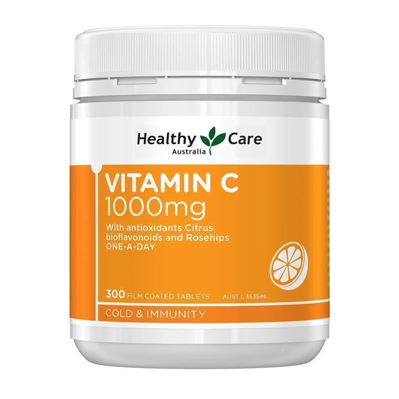 Load image into Gallery viewer, Healthy Care Vitamin C 1000mg 300 Tablets
