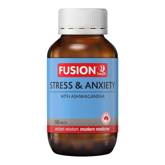 Fusion Stress & Anxiety 120 Tablets