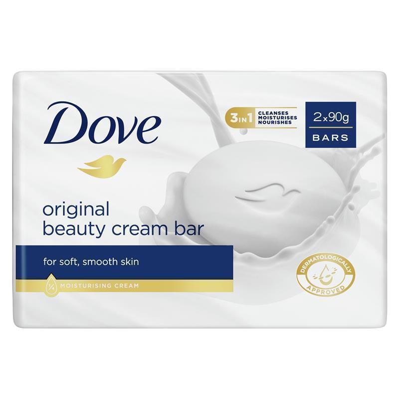 Load image into Gallery viewer, Dove Beauty Bar Original 2 x 90g
