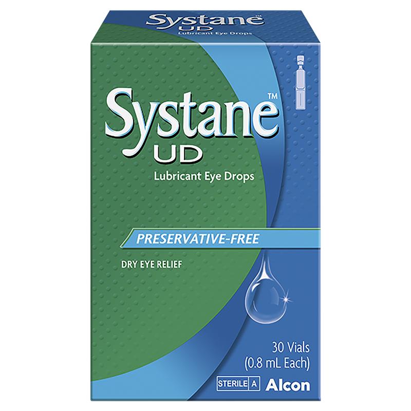 Load image into Gallery viewer, Systane Lubricant Eye Drops 0.8ml 30 Vials
