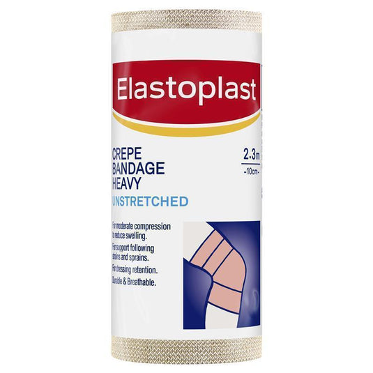 Elastoplast Heavy Weight Crepe Bandage 10cm x 2.3m