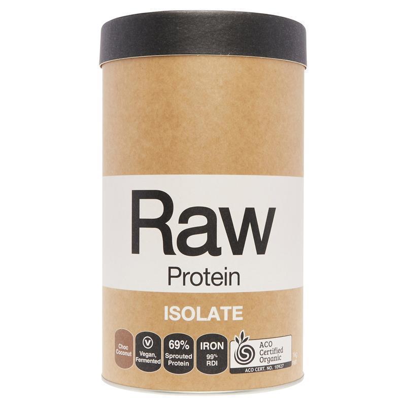 Load image into Gallery viewer, Amazonia RAW Protein Isolate Choc Coconut 1kg
