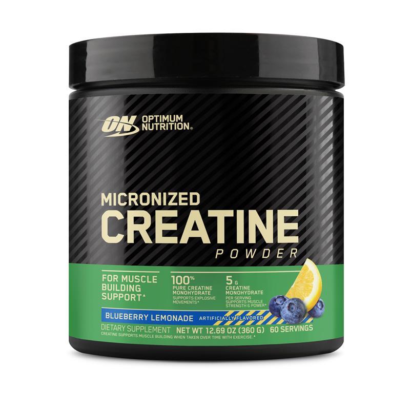 Load image into Gallery viewer, Optimum Nutrition Creatine Blueberry Lemonade 360g

