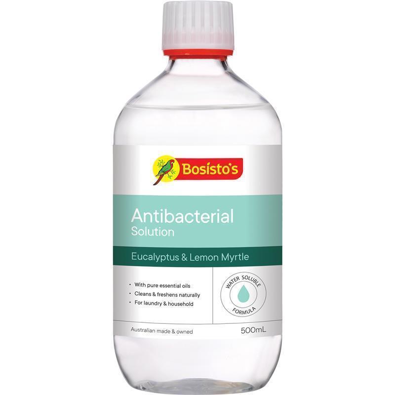 Load image into Gallery viewer, Bosisto's Antibacterial Solution 500ml
