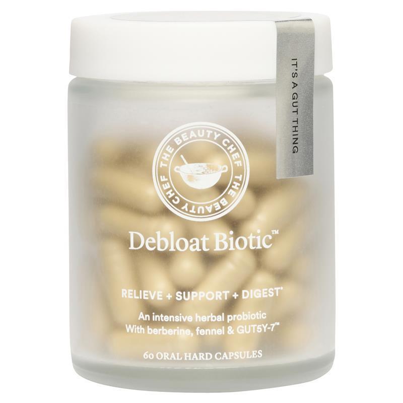 Load image into Gallery viewer, The Beauty Chef Debloat Biotic Digest &amp; Debloat 60 Capsules

