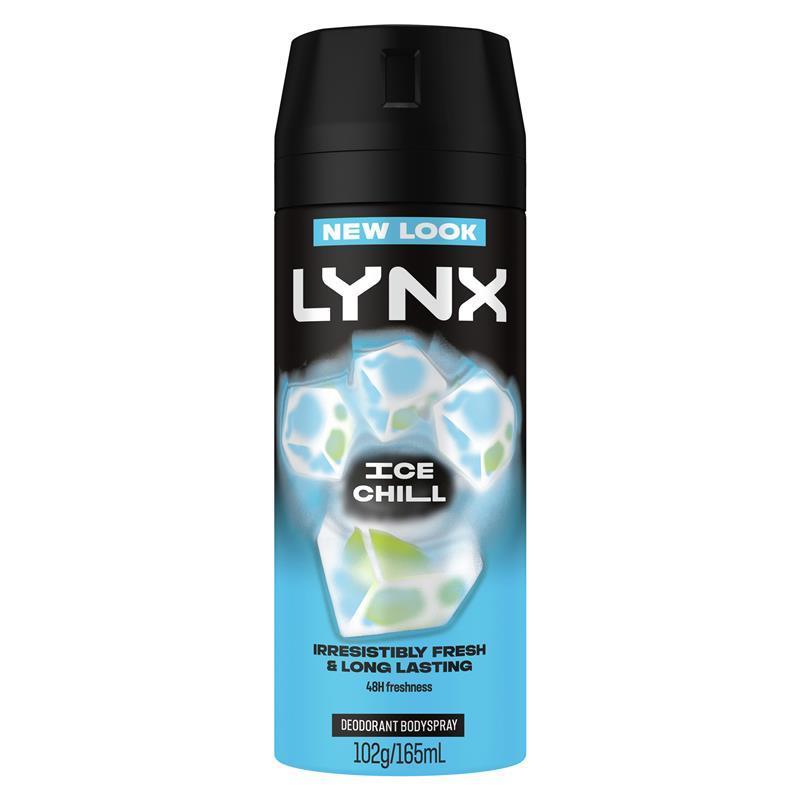 Load image into Gallery viewer, Lynx Deodorant Ice Chill 165ml
