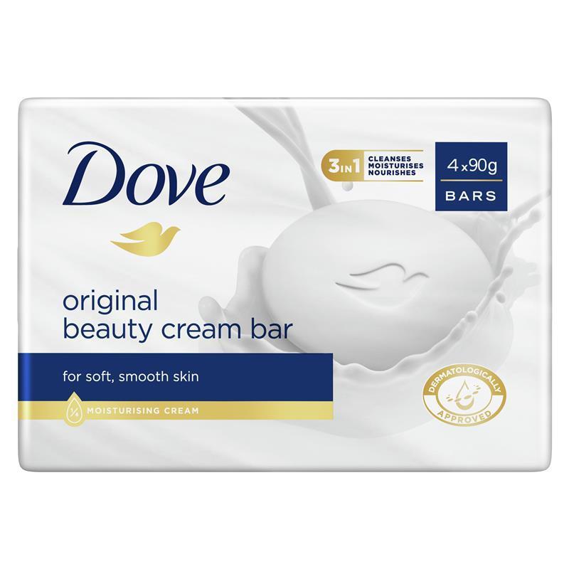 Load image into Gallery viewer, Dove Beauty Bar Original 4 x 90g
